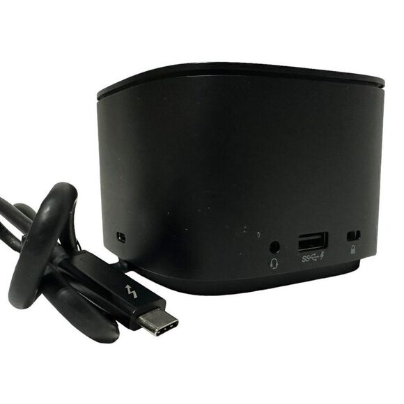 NWT HP Thunderbolt Dock 120W G2 Docking Station Port Replicator - Picture 3 of 8